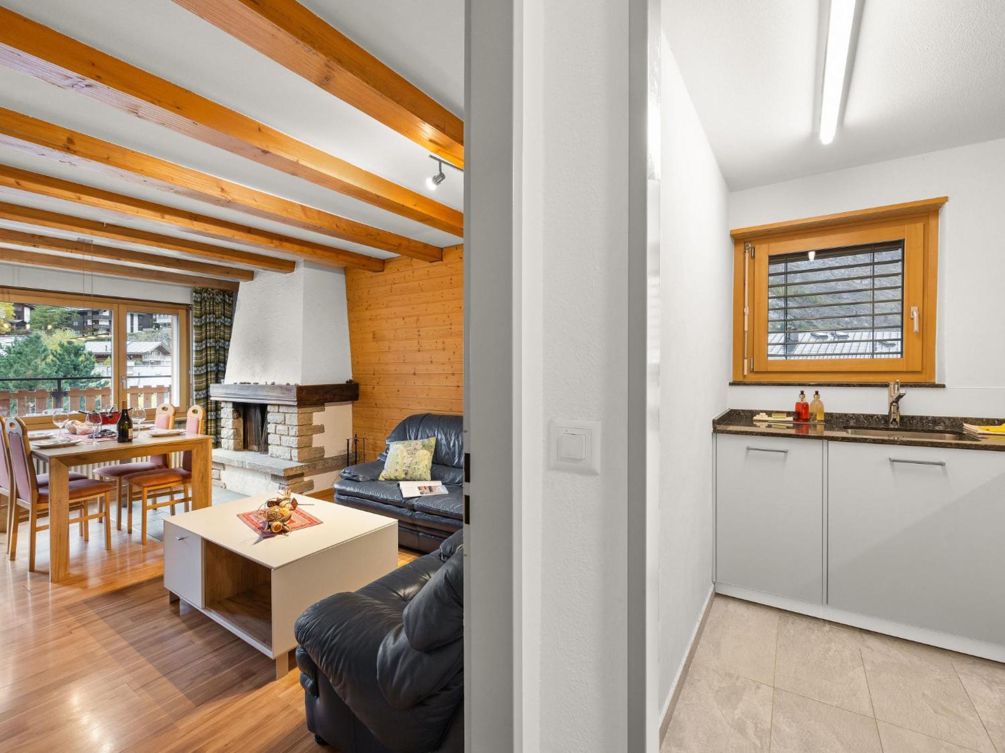 Apartment Silence-1 By Interhome Цермат Екстериор снимка